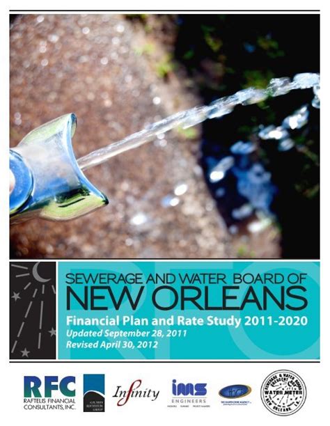 New orleans sewerage and water board - 